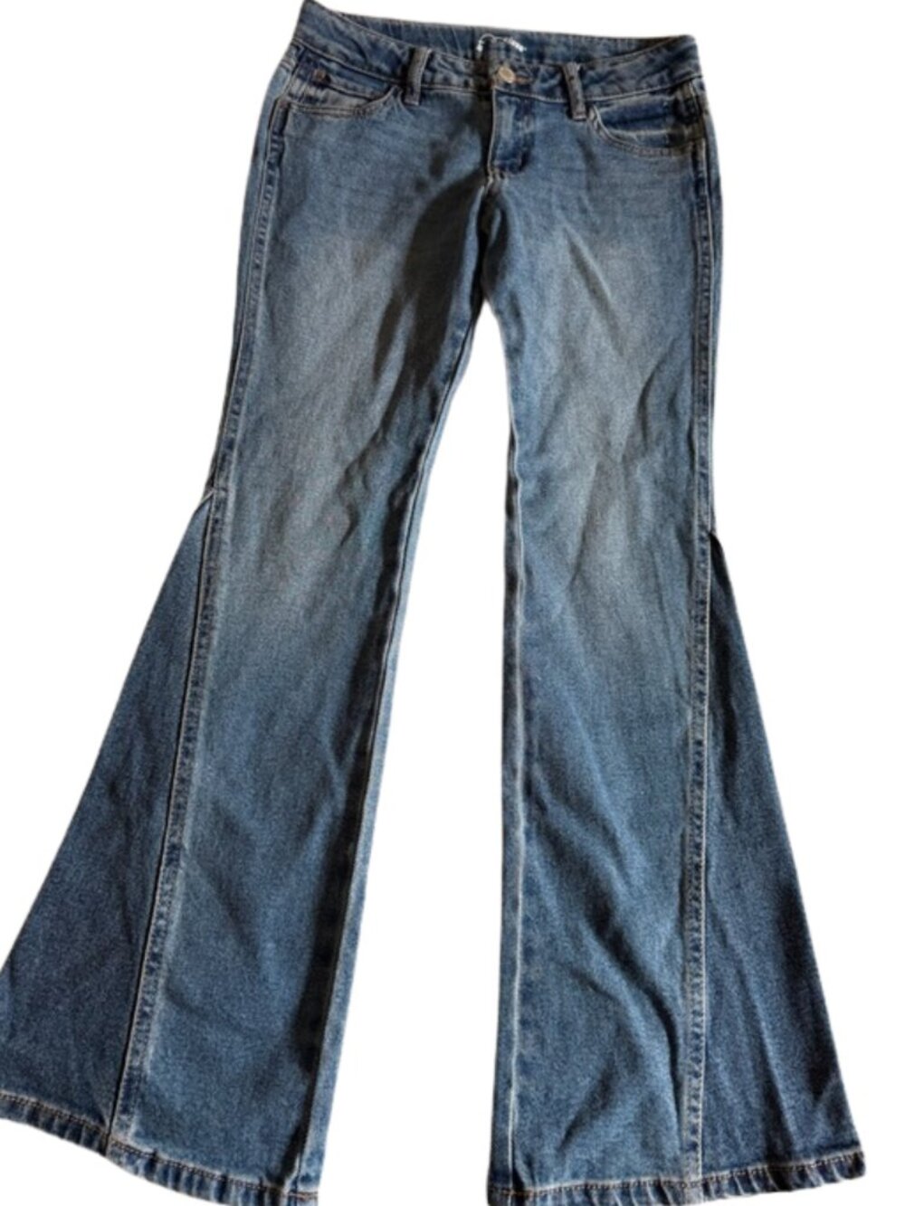 💙✨ Art Class Girls’ Wide-Leg Jeans – Size 12Y ✨